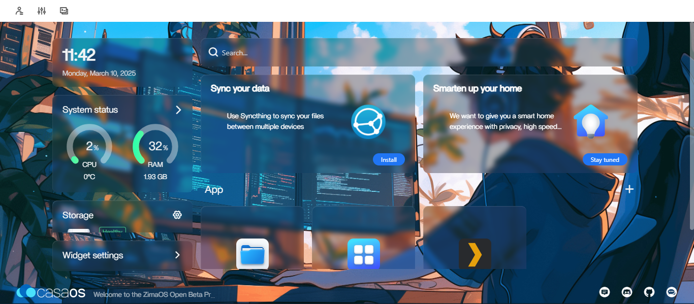 Home Server Image